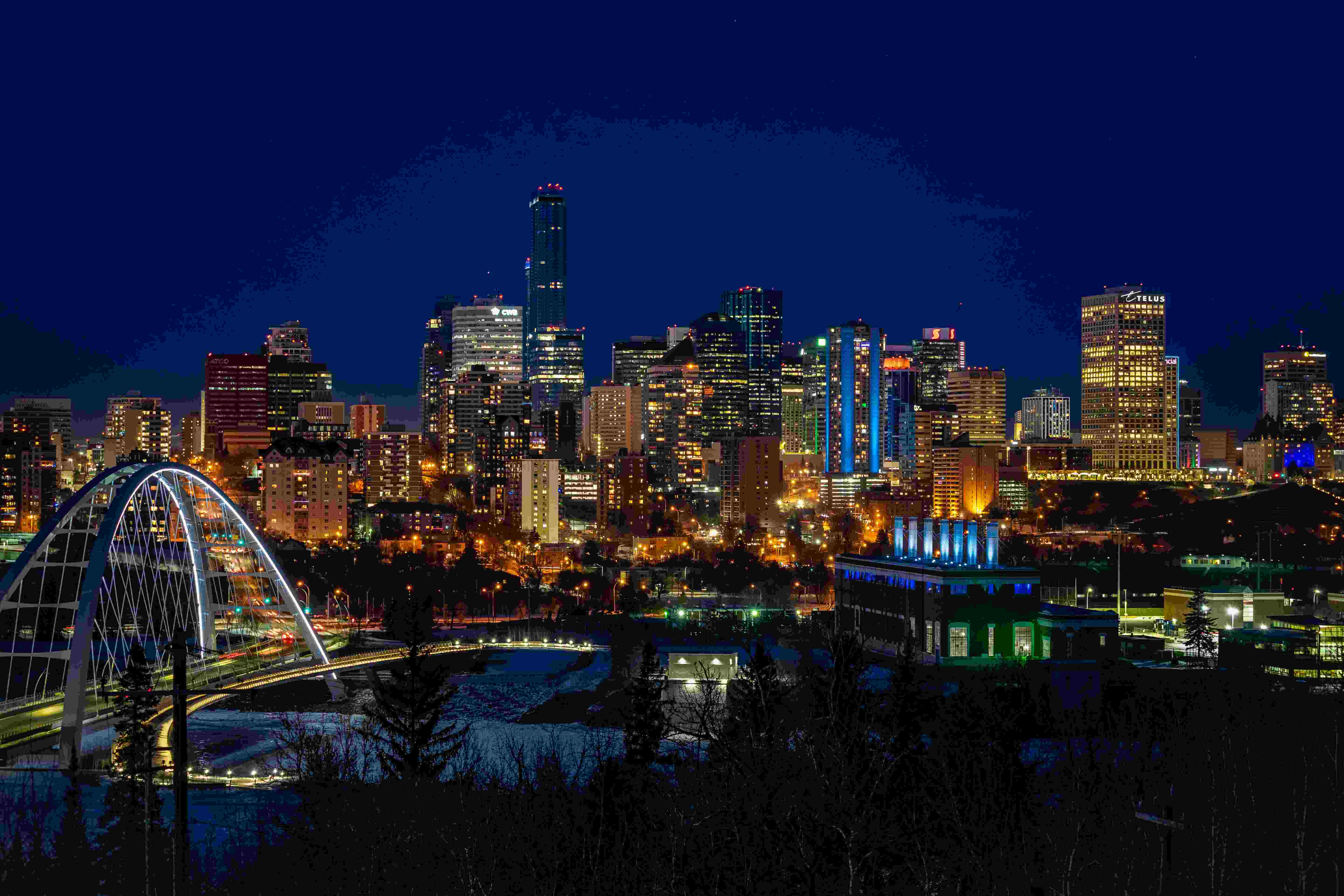 Edmonton skyline